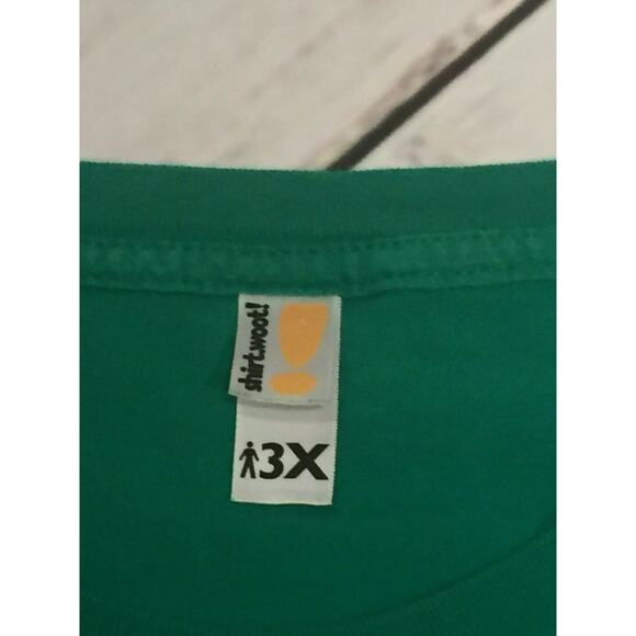 Shirt Woot Humor - Office Worker Squid w Fountain Pen Ink Stain Pocket Nerd 3X - Picture 5 of 5